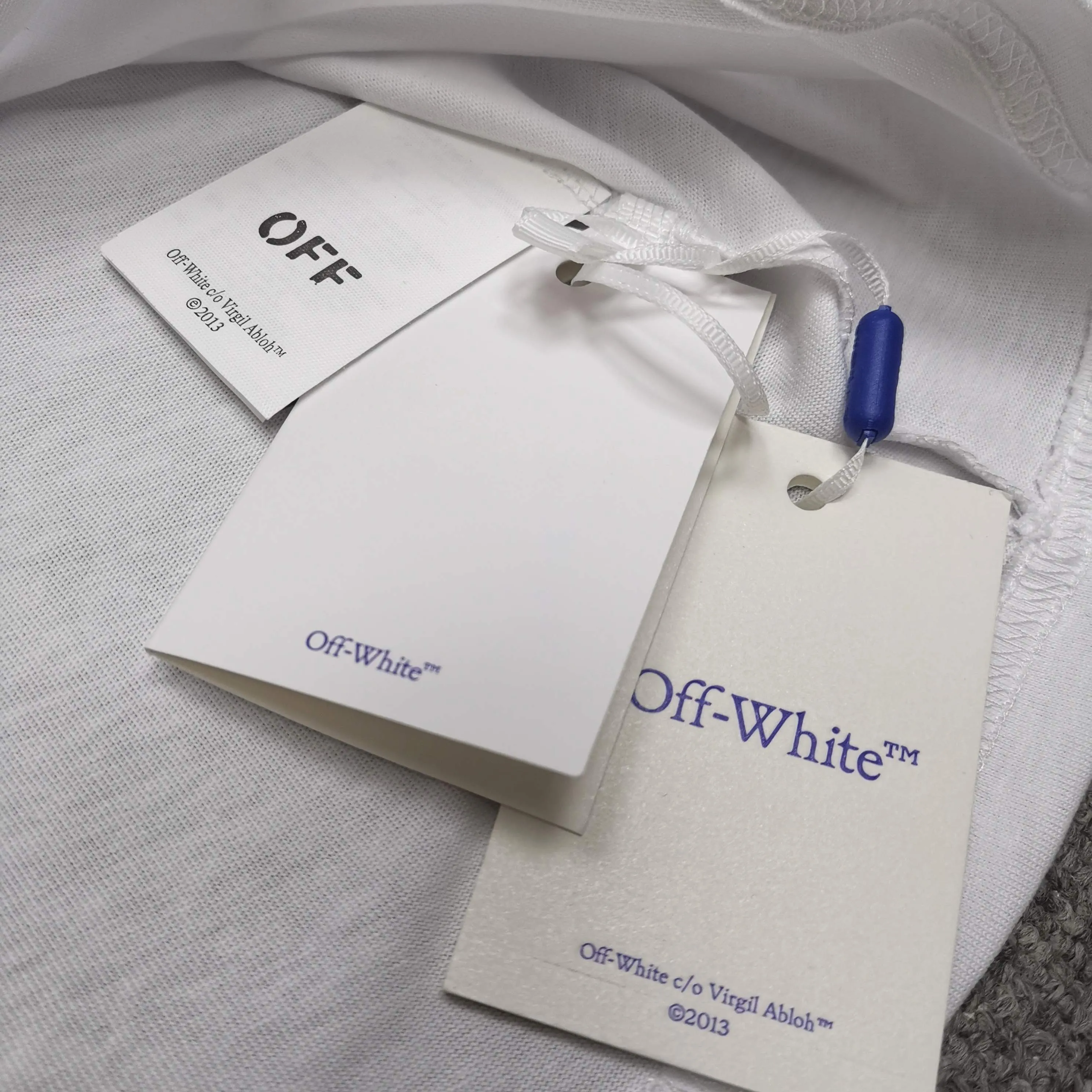 off white new religious angel loose-fitting short-sleeved T-shirt Size: S M L XL Color: Black White P240